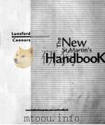 THE NEW ST.MARTIN‘S HANDBOOK 1999 PDF电子版封面