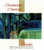 INTRODUCTORY CHEMISTRY 1990 PDF电子版封面 STEVEN S.ZUMDAHL