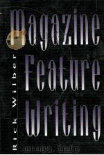 MAGAZINE FEATURE WRITING（1995 PDF版）