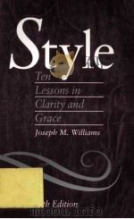 STYLE:TEN LESSONS IN CLARITY AND GRACE FIFTH EDITION 1997 PDF电子版封面