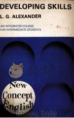 DEVELOPING SKILLS:AN INTEGRATED COURSE FOR INTERMEDIATE STUDENTS（1967 PDF版）