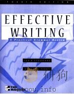 EFFECTIVE WRITING:A PRACTICAL GRAMMAR REVIEW FOURTH EDITION（1998 PDF版）
