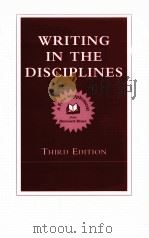 WRITING IN THE DISCIPLINES THIRD EDITION（1995 PDF版）
