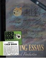 WRITING ESSAYS 1993 PDF电子版封面