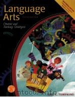 LANGUAGE ARTS:CONTENT AND TEACHING STRATEGIES FIFTH EDITION 1991 PDF电子版封面