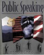 PUBLIC SPEAKING:AN EXPERIENTIAL APPROACH 1998 PDF电子版封面 DANA ULLOTH AND RICHARD ALDERF
