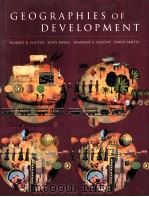 GEOGRAPHIES OF DEVELOPMENT 1999 PDF电子版封面