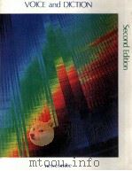VOICE & DICTION SECOND EDITION 1991 PDF电子版封面