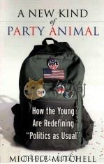 A NEW KIND OF PARTY ANIMAL 1998 PDF电子版封面