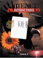 SCIENCE INTERACTIONS COURSE 4 1996 PDF电子版封面