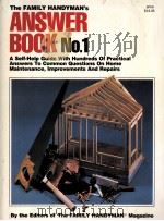 THE FAMILY HANDYMAN‘S ANSWER BOOK NO.1（1981 PDF版）