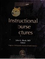 Instructional Course Lectures Pediatrics PDF电子版封面 9780892034185 John Birch
