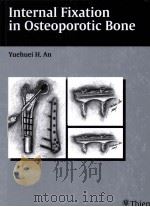 INTERNAL FIXATION IN OSTEOPOROTIC BONE PDF电子版封面 1588900878 Yuehuei H.An