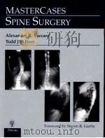 MASTERCASES SPINE SURGERY ALEXANDER.VACCARO（ PDF版）