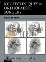 KEY TECHINIQUES IN ORTHOPAEDIC SURGERY PDF电子版封面 0665779226