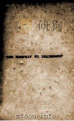 The Highway to Leadership（1920 PDF版）