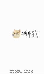 FRIENDSHIP PDF电子版封面