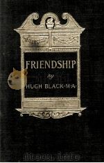 FRIENDSHIP（1904 PDF版）