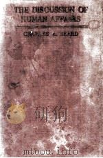 THE DISCUSSION OF HUMAN AFFAIRS（1936 PDF版）