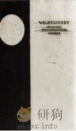SELECTED PHILOSOPHICAL WORKS   1956  PDF电子版封面     