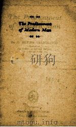 The Predicament of Modern Man PDF电子版封面 D.ELTON TRUEBLOOD