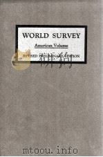 WORLD SURVEY（1920 PDF版）