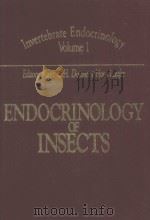 Endocrinology of Insects PDF电子版封面 0845129007 G.H.Downer