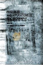 PRINCIPLES AND APPLICATIONS OF SOIL GEOGRAPHY（ PDF版）