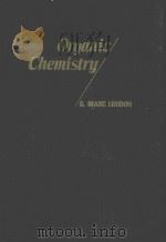 Organic Chemistry（ PDF版）