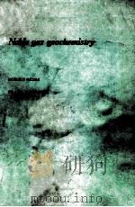 Noble gas geochemistry（ PDF版）