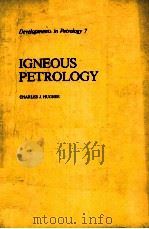 IGNEOUS PETROLOGY（ PDF版）