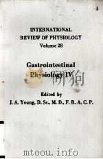 INTERNATIONAL REVIEW OF PHYSIOLOGY（ PDF版）