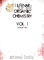 I.L.FINAR ORGANIC CHEMISTRY VOL.1（ PDF版）
