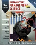 MANAGEMENT SCIENCE:DECISION MODELING WITH SPREADSHEETS FIFTH EDITION 1998 PDF电子版封面