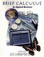 BRIEF CALCULUS:AN APPLIED WORKTEXT（1999 PDF版）