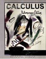 CALCULUS PRELIMINARY EDITION（1996 PDF版）