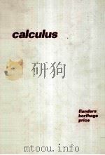 calculus P969 PDF电子版封面