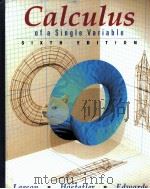 CALCULUS OF A SINGLE VARIABLE SIXTH EDITION 1998 PDF电子版封面 ROLAND E.LARSON AND OTHERS