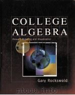 COLLEGE ALGEBRA:THROUGH MODELING AND VISUALIZATION SECOND EDITION PDF电子版封面