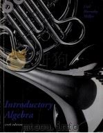 INTRODUCTORY ALGEBRA SIXTH EDITION 1998 PDF电子版封面
