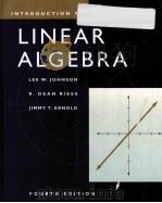 INTRODUCTION TO LINEAR ALGEBRA FOURTH EDITION（1998 PDF版）