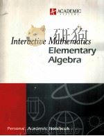 interactive mathematics elementary algebrp745（ PDF版）
