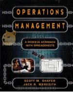 OPERATIONS MANAGEMENT:A PROCESS APPROACH WITH SPREADSHEETS（1997 PDF版）