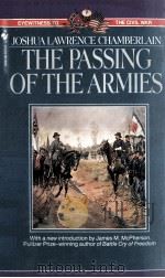 THE PASSING OF THE ARMIES 1992 PDF电子版封面 JOSHUA LAWRENCE CHAMBERLAIN