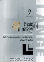BASIC HISTOLOGY NINTH EDITION 1998 PDF电子版封面