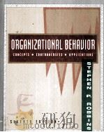 ORGANIZATIONAL BEHAVIOR:CONCEPTS CONTROVERSIES APPLICATIONS SEVENTH EDITION（1996 PDF版）
