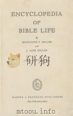 ENCYCLOPEDIA OF BIBLE LIFE（1944 PDF版）