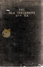 THE OLD TESTAMENT SPEAKS 1934 PDF电子版封面