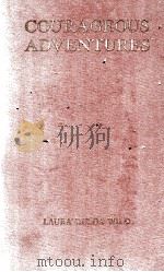 COURAGEOUS ADVENTOURES 1936 PDF电子版封面