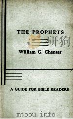THE PROPHETS PDF电子版封面 WILLAM G. CHANTER